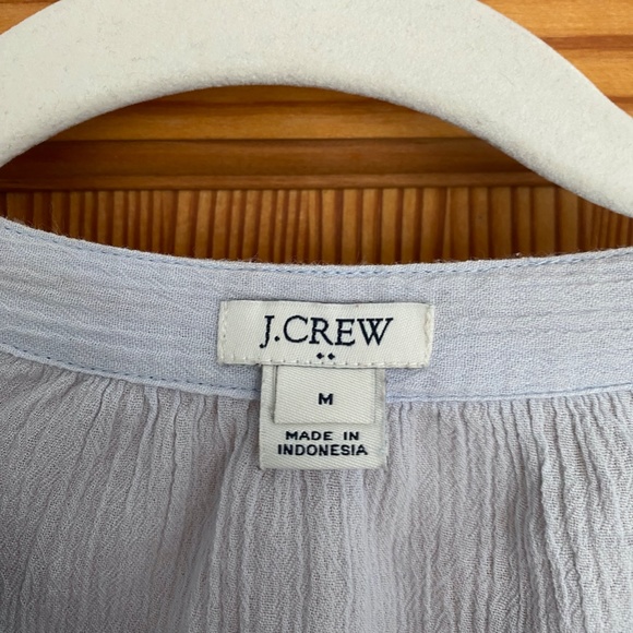 JCREW FACTORY Pom-pom Tunic Cover-up - Picture 4 of 8